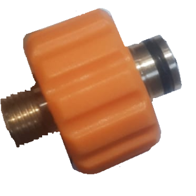 Переходник для пенной насадки под Karcher HD (New), вход 1/4 ш Easylock 22 г.