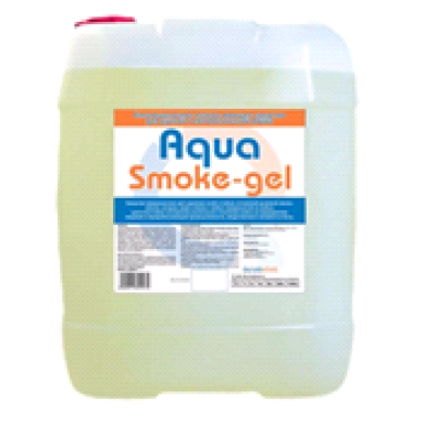 Высокощелочное пенное моющее средство Aqua Smoke-gel 5л 