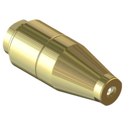 Наконечник для турбофрезы UR12 - 030; вход 1/4"г; 120 бар