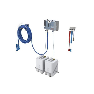 Стационарный моющий пост SMP-4