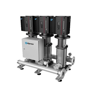 Насосная станция LDC-Q 380/20, 2x7,5 КВт, 20 бар, 12 пользователей