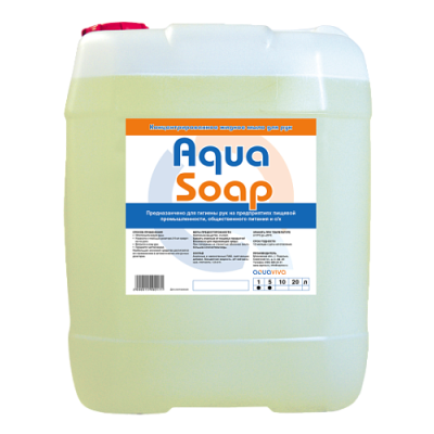 Жидкое мыло для рук Aqua Soap 1л 