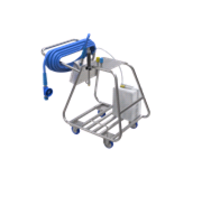 Мобильный пенный пост MPP-1A/3