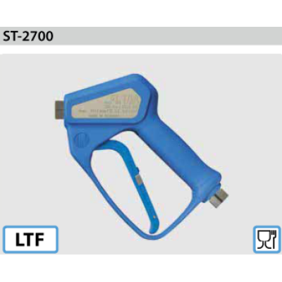 Курок распылительный ST 2700. вход 3/8 г.;  выход 1/4"г., 310 бар, 45 л/мин. нерж