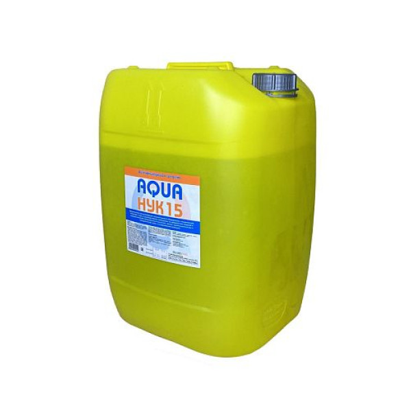 Моюще-дезинфицирующее средство на основе надуксусной кислоты Aqua НУК 15 20 кг