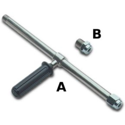 Удлиннитель с рукояткой 800 мм для RL 100-RL 124; 1/2"ш-1/4"г.