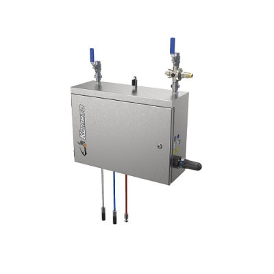 Сателлитная пенная станция с пневмопереключением SPS-3AP 15-40 бар