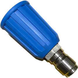 Удлинитель 75мм, вход ARS 178, выход форсунка, нерж. сталь, цвет синий форсунка 6530 для дез.