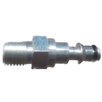 Переходник быстроразъемный бытовой стальной Lavor Comet ; выход штуцер 1/4" 