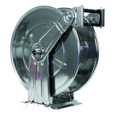 Барабан авто.для пара для рук.13м 3/4" (нерж.) 3/4" г. 3/4" г. 10 бар 185° С