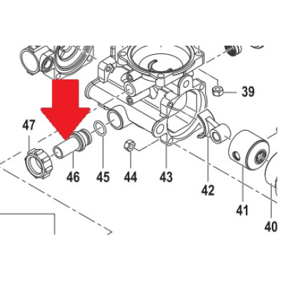 Фитинг 13,5х18 насоса MC