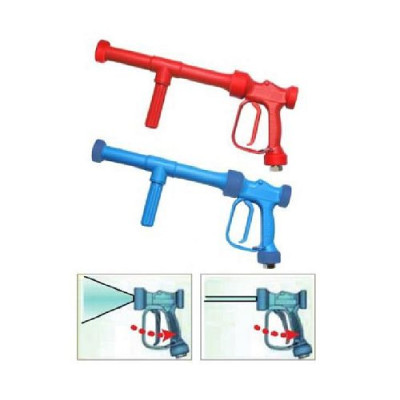 Размывочный пистолет RB 65 - 350, синий, 60 л/мин; 24 бар; 90град; вход 1/2"г.