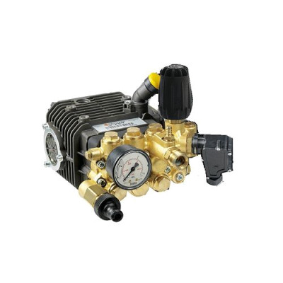 Насос плунжерный высокого давления Comet LW-K 3527S (13/190)  K250 1450 об/мин Total Stop вал 24мм