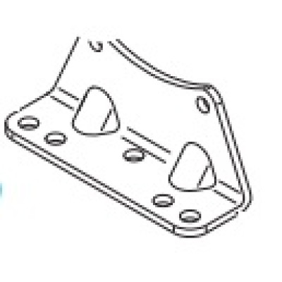 Кронштейн для крепления насоса APS 101/121 - IDS1000