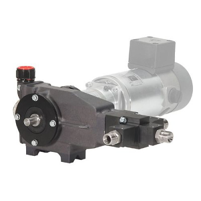 Насос дозатор плунжерный для агрессивных моющих средств 20 бар 120 об/мин