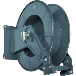 Барабан авто. для рук. дл. 15м  3/4" (кр.) 2Х3/4"ш. 2Х3/4"г. 250 бар (уплотнение FKM )