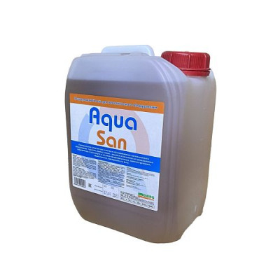 Универсальный гель для сантехнического оборудования Aqua San 5л 