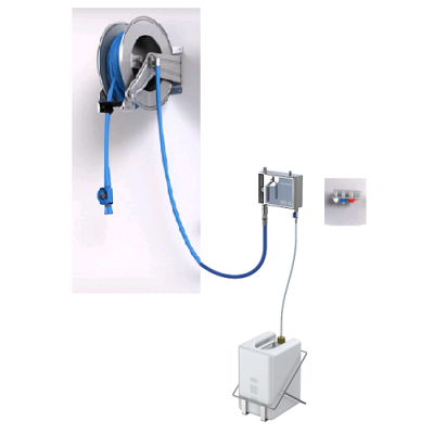 Пенный стационарный пост на 1 ср-во