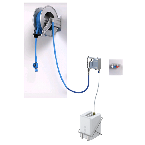 Пенный стационарный пост на 1 ср-во