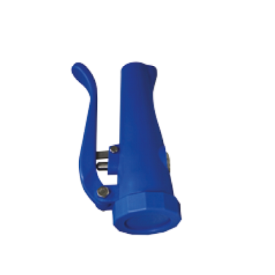 Пистолет для пены душ, нерж. корпус пластик вход под шланг 20 мм 8 бар 