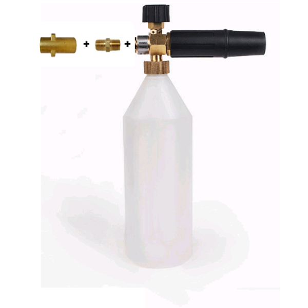 Пенная насадка LS 3 для бытового Karcher с латунным входом К25.1527.12 Kometa