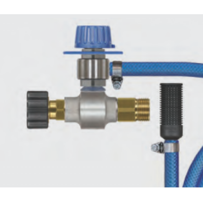 Инжектор ST-160 с дозирующим вентилем 22*1,5 г. 22*1,5 ш. 1,3 мм