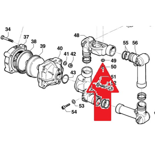 Шайба 8,4х15 х1,6 насоса BP