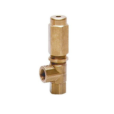 Клапан предохранительный VS 220; вход 3/8"г.  выход 3/8"г. 24 л/мин 250 бар