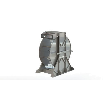 Барабан ручной ATEX для рук. дл. 30м 1 1/2"(кр.)  1 1/2"г; 1 1/2"г. 10 бар 