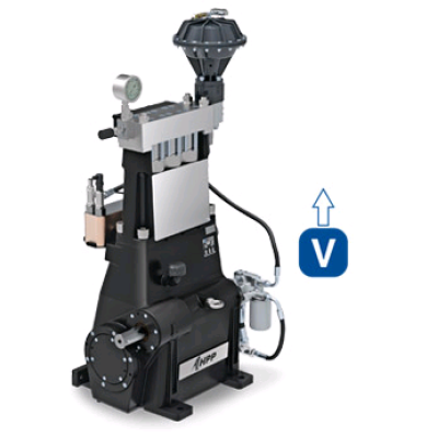 Насос плунжерный высокого давления HPP V 63,9/1000; 63,9 л/мин; 1000 бар.; 1800 об/мин;  118,3 кВт