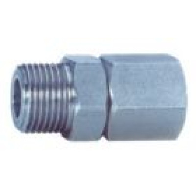 Поворотное устройство прямое SW5  (латунь); 220 бар, 1/2"ш-1/2"г