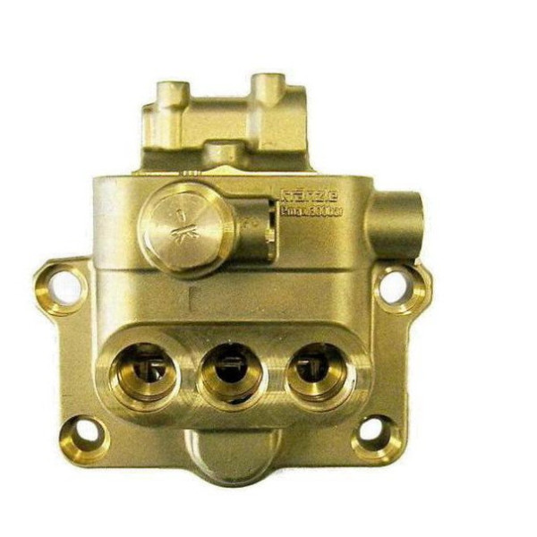 Запчасти для АВД  Kranzle корпус помпы AQ для Quadro 800, 1000, 1200