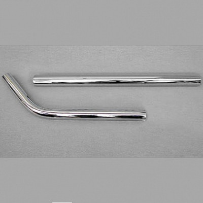 Запчасти для пылесосов LAVOR Pro комплект хромированных труб (прямая + изогнутая, ø 40 мм)