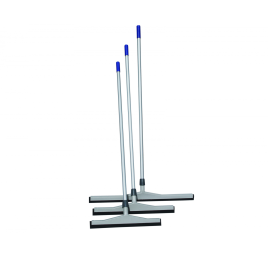 Сгон воды для пола стальной 75см с твердой резиной и рукояткой Klimi H1743 (Артикул: H1743)