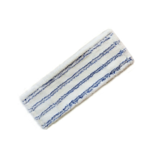 Моп из микрофибры с мягким абразивом для пластикового держателя 40х13см Schavon NV080