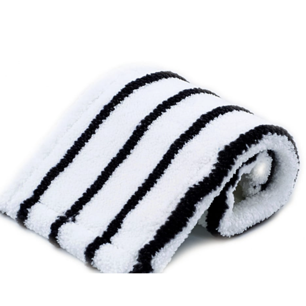 Моп из микрофибры с жестким абразивом для пластикового держателя 50х15см Schavon NV085