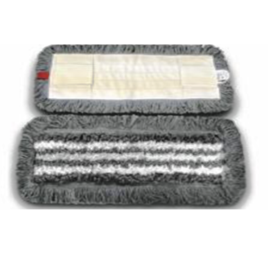 Моп из микрофибры плоский петлевой нашивной 40х13см (для держателей Vileda) Schavon NV114-Т