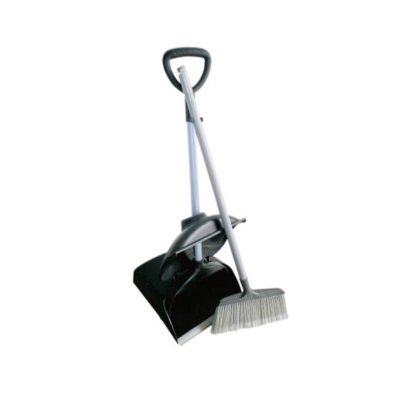 Совок ловушка на двух колесиках с крышкой NewMade H1132