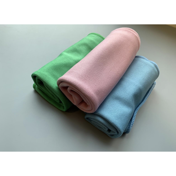 Салфетка из микрофибры гладкая 280г/м² 40*40 см SOK281