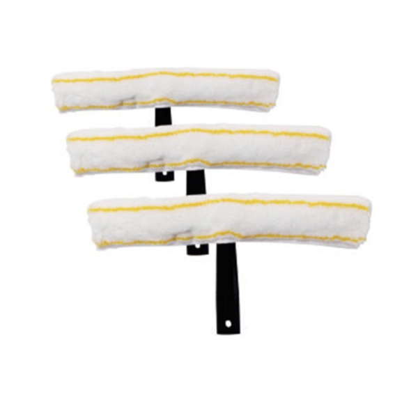 Держатель пластиковый + шубка с мягк. абразивом 35см NewMade H1404