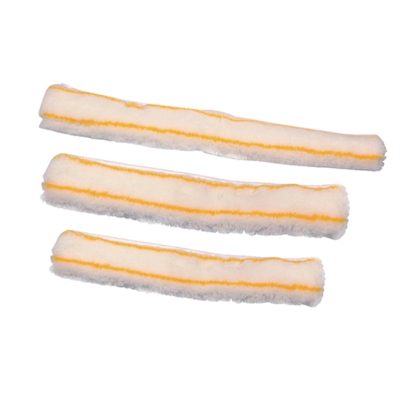 Шубка для мойки окон из микрофибры с абразивом 45см NewMade H1416