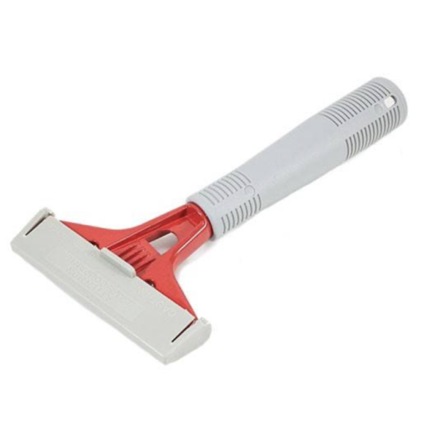 Скребок пластиковый с ручкой Klimi H1201