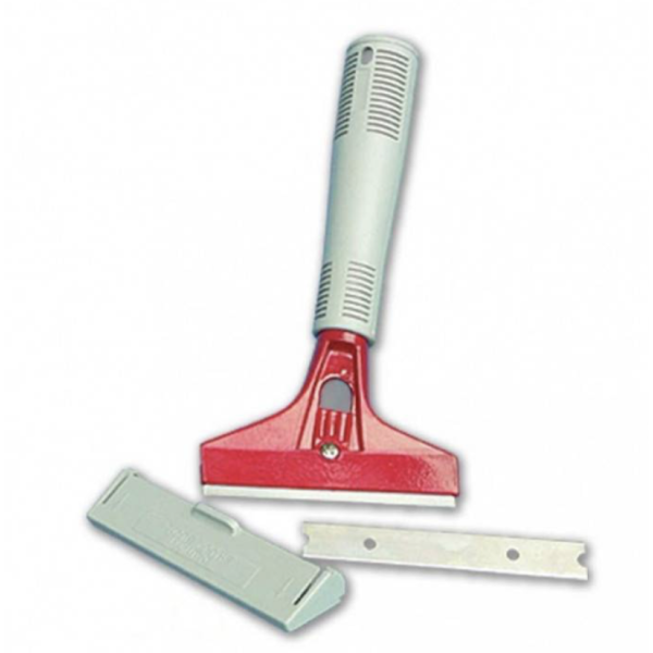 Скребок пластиковый с ручкой Klimi H1201