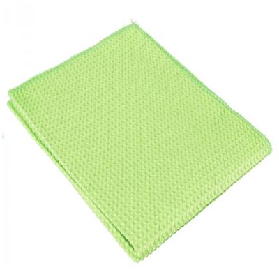 Салфетка из микрофибры вафля гладкая 300г/м² 35*35 см SVK