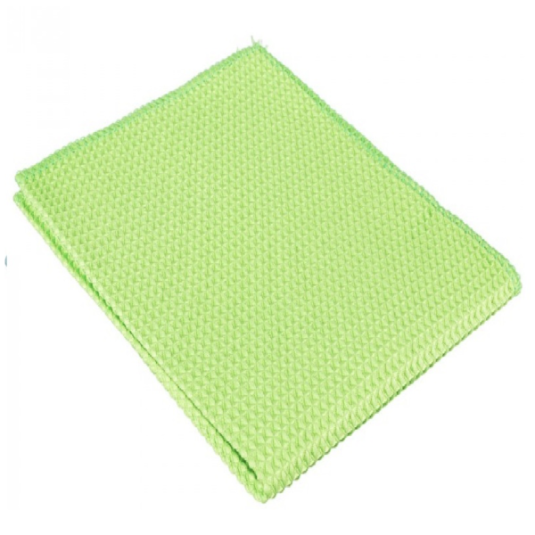 Салфетка из микрофибры вафля гладкая 300г/м² 35*35 см SVK