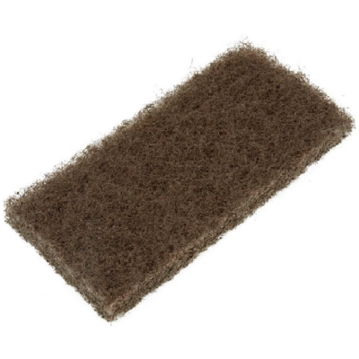 Пад абразивный коричневый 25х12см UCTEM-PLAS 