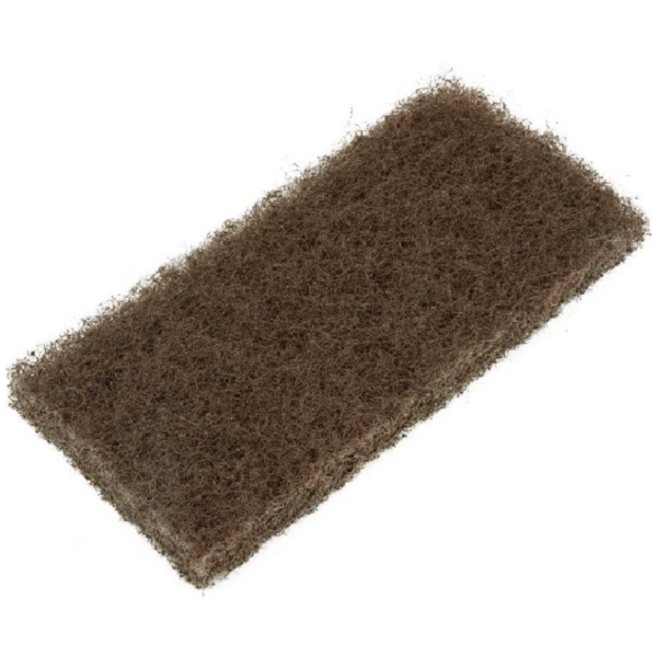 Пад абразивный коричневый 25х12см UCTEM-PLAS 