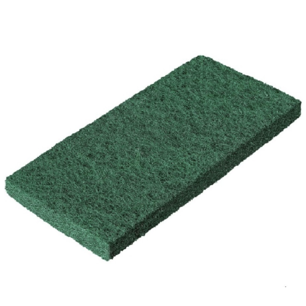 Пад абразивный зеленый 25х12см UCTEM-PLAS 