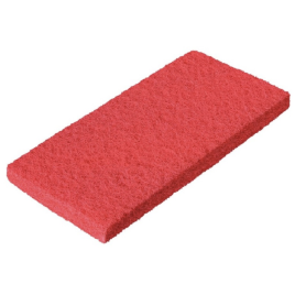 Пад абразивный красный 25х12см UCTEM-PLAS 