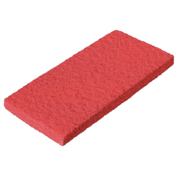 Пад абразивный красный 25х12см UCTEM-PLAS 